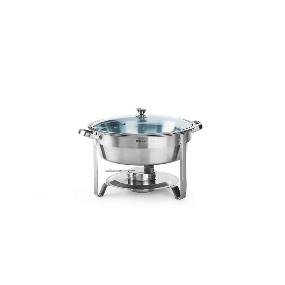 Round Steel Chafing Dish For Pasta, Dia, - Hendi 470619