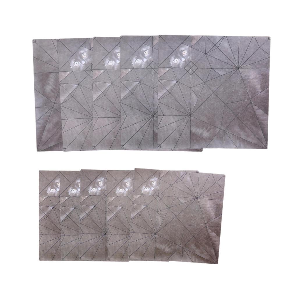 Сделай сам Бумажные кошки Собака Ручная работа Оригами Бумага для складывания Милые фигурки Веселое занятие для творчества Подарок для любителей животных Набор для складывания бумаги Украшение для дома