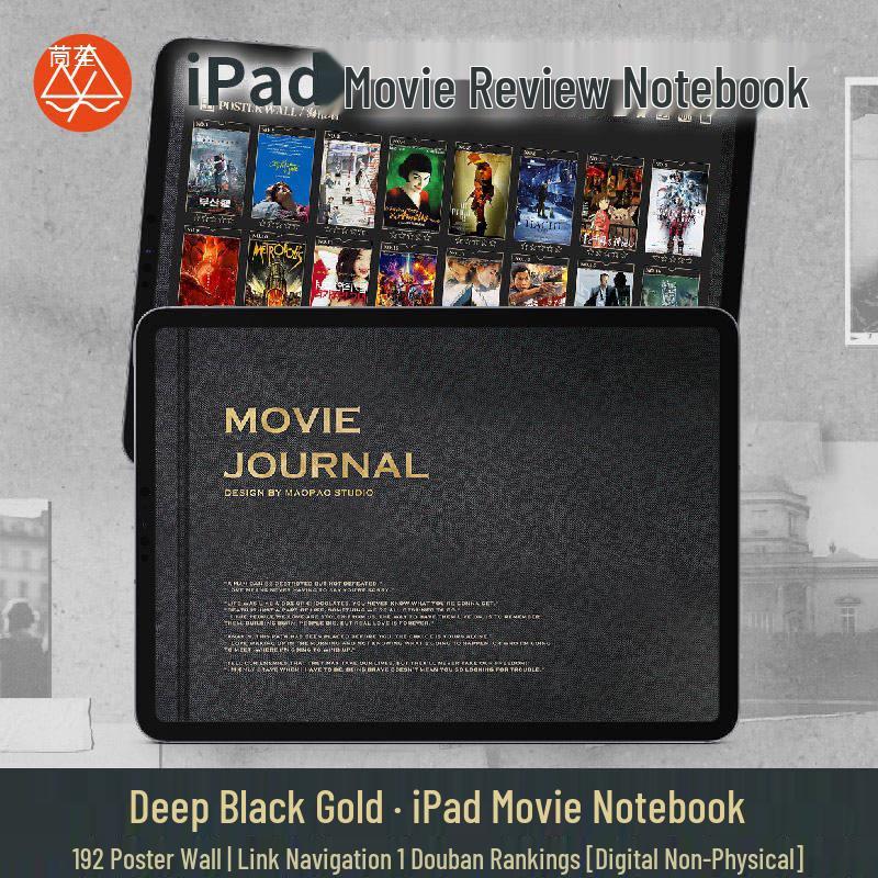 iPad Animation Concept Design & Storyboard Book for Notability & Goodnotes