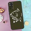 Nash Fishing Logo Phone Case For Xiaomi Redmi 10 10C 12C 9C 9T Note 11 Pro 11S 10 Pro 10S 12 8 9 Pro 9S Funda