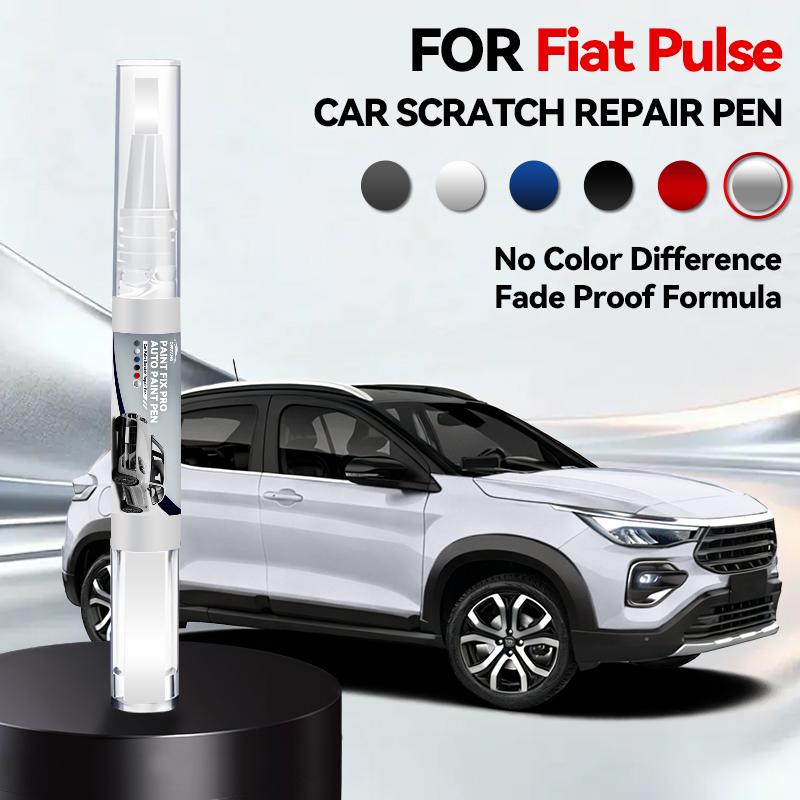 Car Paint Repair Pen For 2021-2025 FIAT Pulse Paint Scratch Repair Accessories Blue Bank White Gray Volcano Black Silver