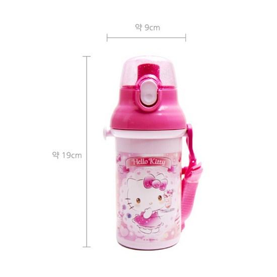 Skater One Touch Water Bottle, a Popular Character In Korea