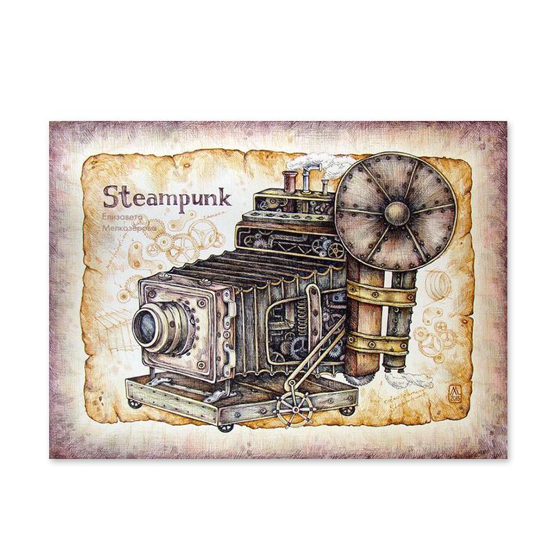 Винтажный граммофон, швейная машинка, холст, картины, классические постеры и принты, настенные картины для гостиной, украшения дома