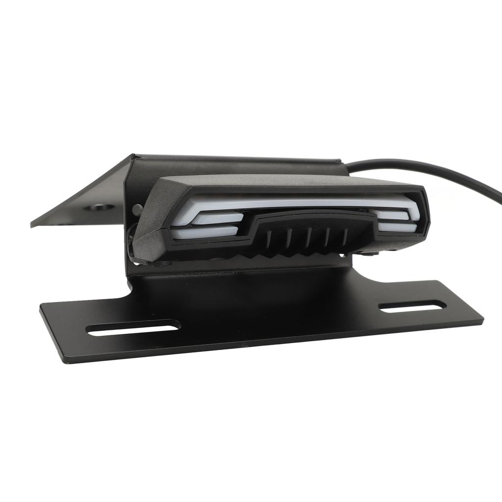 Держатель номерного знака Mudguard Eliminator с задним фонарем 3 Вт 11–60 В, водонепроницаемый для D?ТРЕКЕР?X