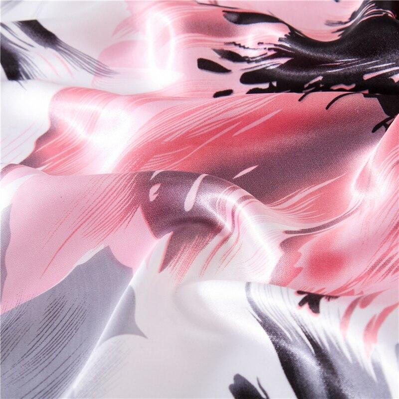 Новый шелковый шарф с принтом, большой хиджаб, модный женский квадратный шарф, повязка на голову для женщин, бандана, женский головной платок, новинка лета