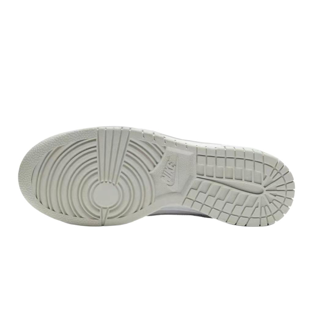 Nike Dunk Slip Resistant And Breathable Low top Skateboard Shoes Unisex Beige White Blue DD1503-103(Team289-)