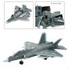 1:72 J35 Airplane Model Simulation Plane Miniature Fighter Aircraft for Office Bedroom Living