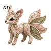 Diy Patchwork Kit Forest Guardians DIY Kit, Woodland Animal Sewing Pre-cut Creative Hobby Embroidery Supplies Fabric Craft for Adults, Handmade