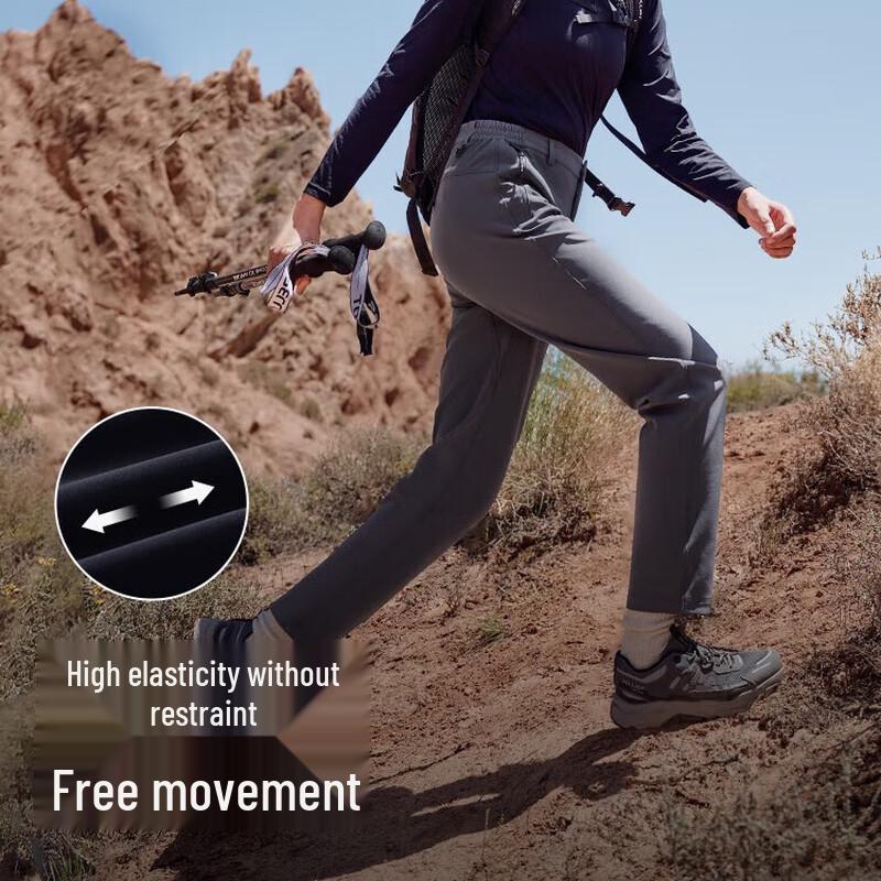 BOSHINE Женские зимние ветрозащитные высокоэластичные брюки софтшелл на флисовой подкладке для активного отдыха