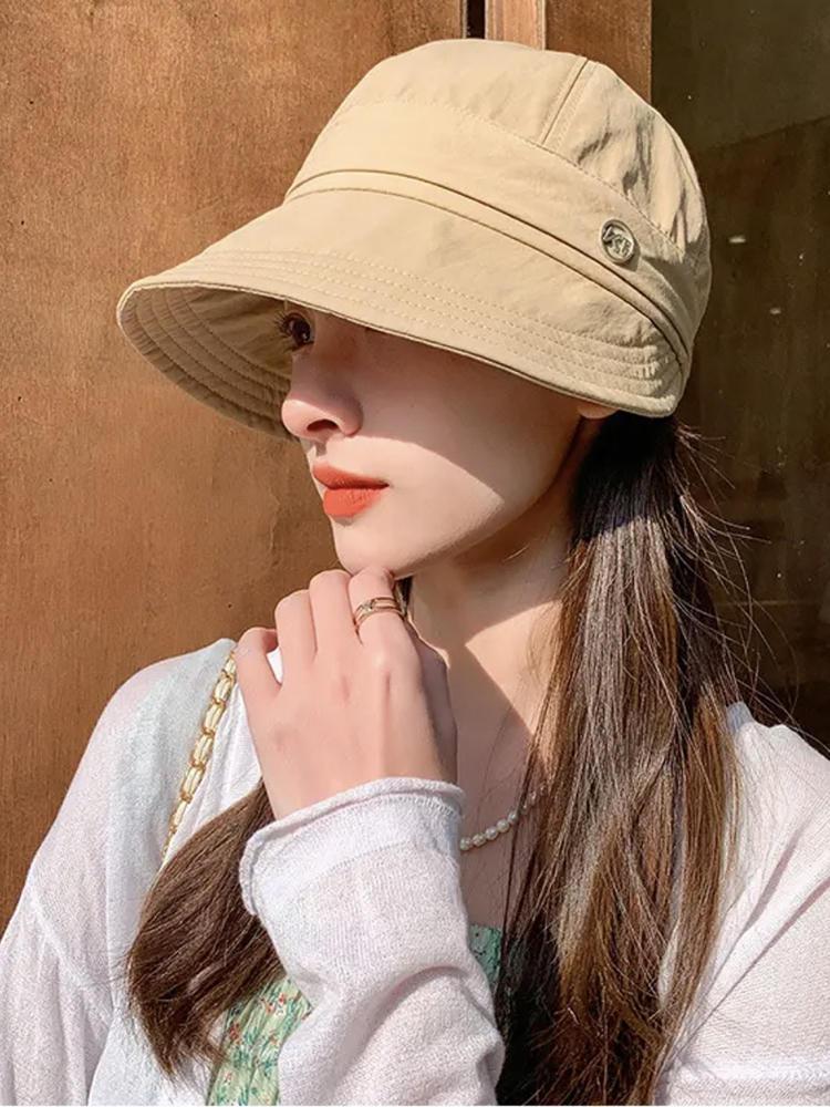 Женская шоппинг-доставка, спортивная шляпа с большими полями, модель «утконос», защита от солнца, быстросохнущая, высокое качество