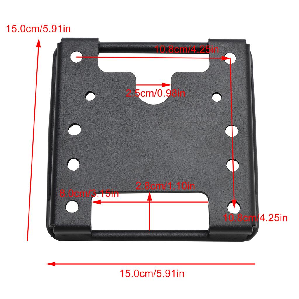 Подходит для держателя адаптера John Deere ATU300, монтажного кронштейна GPS-приемника PF81190