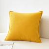 Square Corduroy Striped Throw Pillow Cover Japanese style Cushion Cover Sofa Pillowcase  Couch