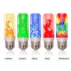 Waterproof LED Flicker Flame Light Bulb E27 Simulated Burning Lamp Dynamic Flame Bulb  Easter