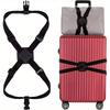 Travel Luggage Packing Strap with 8-shaped Safety Fixed Suitcase, Anti Drop Elastic Elastic Rope Binding Strap and Fixing Strap