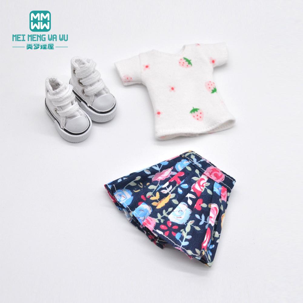 Одежда для кукол Blyth Модный фиолетовый шерстяной кардиган из трех частей для игрушек Azone OB23 OB24 аксессуары для кукол