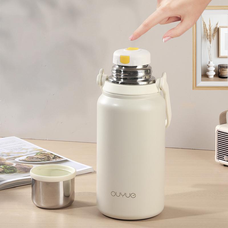 Термос MeyJig большой емкости, термос из нержавеющей стали, термос, 900 мл