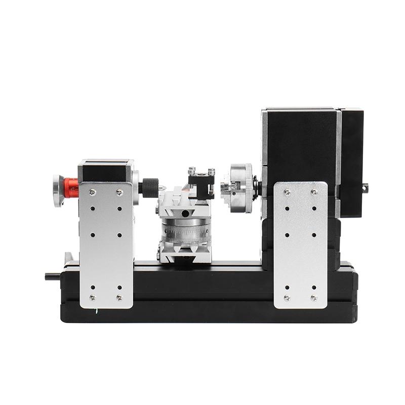 Мини-вращающийся токарный станок по металлу, 12 В постоянного тока, 60 Вт, 12000 об/мин, DIY, токарный станок по дереву, токарный станок по дереву, набор инструментов для изготовления моделей, фрезерный станок