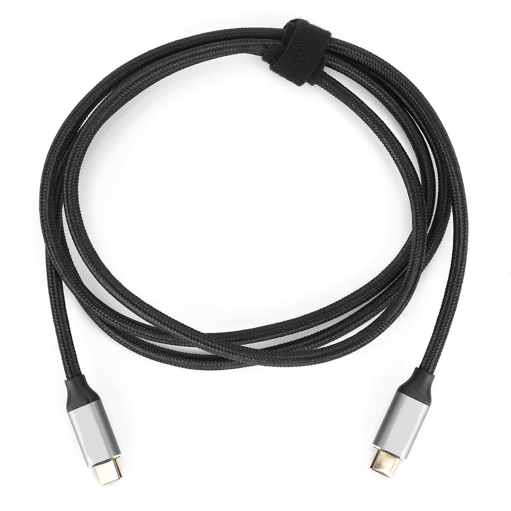 USB 3.1 Двойной разъем 100 Вт USB C на USB Type C Мужской кабель USBC PD 5A Быстрое зарядное устройство Cord2m