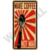 Vintage Metal Sign Brand Cafe Drink Coffee Beer Tin Sign Funny Poster Home Decor For Bar Pub Club Man Cave Wall Decoration Art