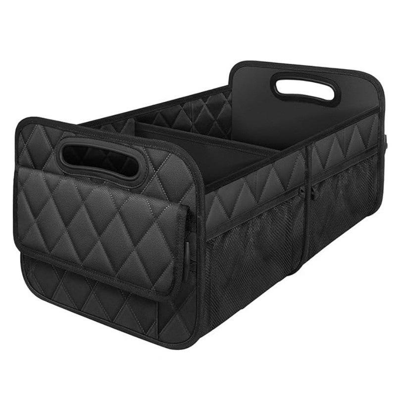 50L Waterproof Car Trunk Organizer Box for Cars, SUVs, and Vans