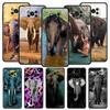 Animal Elephant Creative Phone Case For For Xiaomi Poco X6 X5 Pro X4 X3 NFC F5 Pro F4 F3 GT M5 M4 Pro 5G M3 C51 C50 C55 Cover