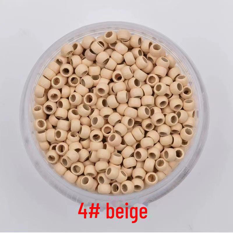 Микрокольца для наращивания волос из наномеди 2,5 мм - 1000 шт.