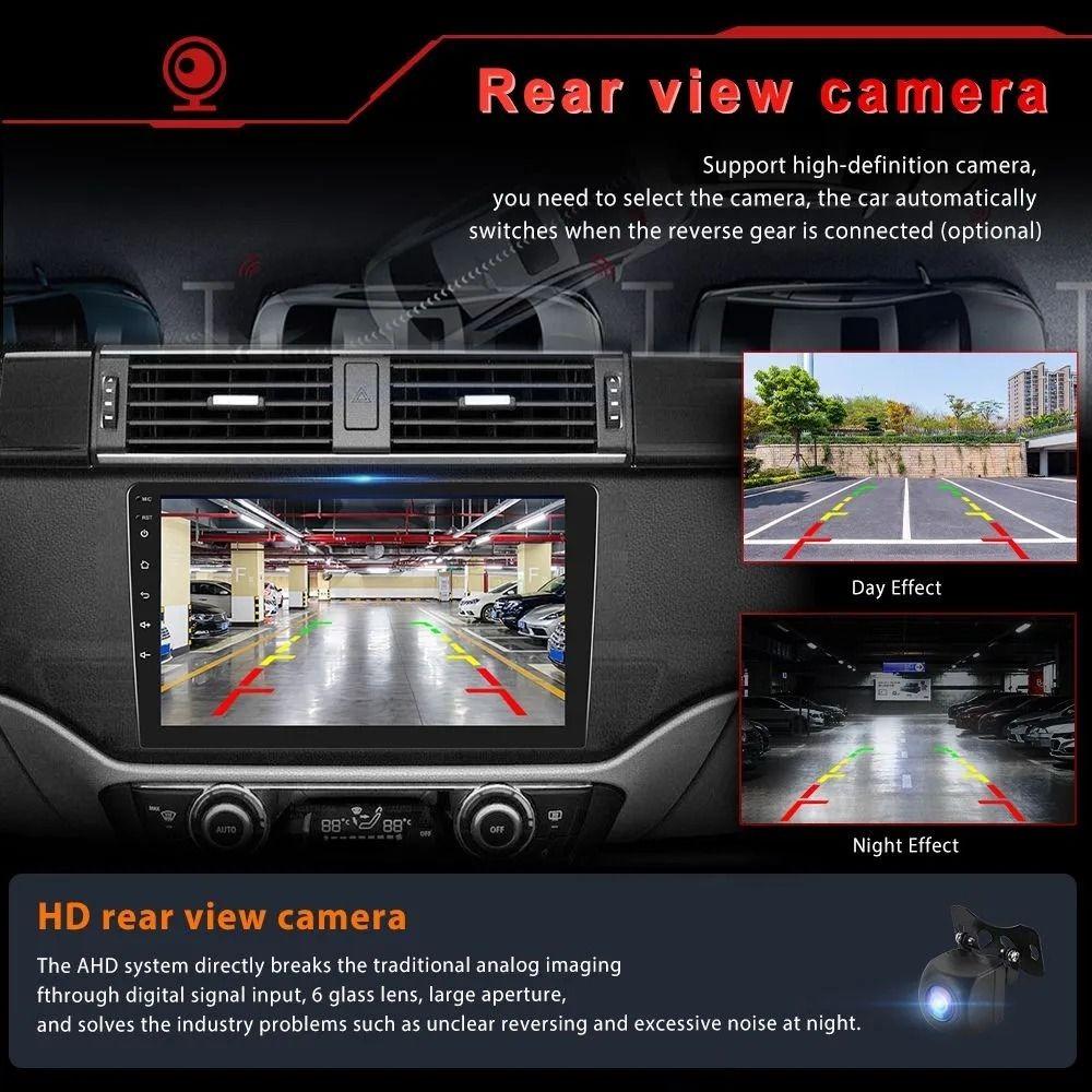 9" Car Radio 2+32GB For Mitsubishi Lancer 10 2007-2013 WIFI 2 DIN-Android Auto-Carplay-Gps