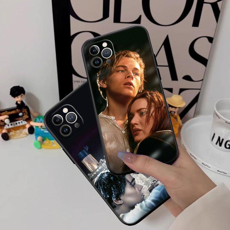 IK68 T-Titanic New High-End Shell Phone Case for Redmi Note 13 14 Pro+ Plus A3 A3X 13X 13C 13R 14S 14C 14R