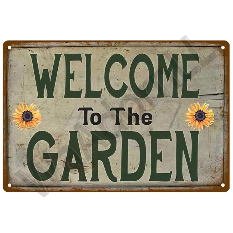 Ретро Декор, металлический знак лаванды, жестяной постер, металлические винтажные вывески с подсолнухом, жестяная вывеска с цветком, ромашка, настенный декор для дома и сада, подарок