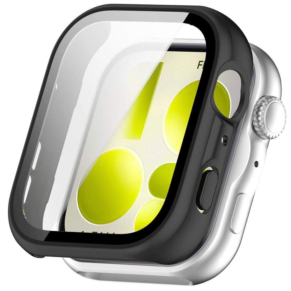 Закаленное стекло + чехол Для Huawei Watch Fit 5/5 Pro Защитный чехол со всех сторон с бампером из ПК Защита экрана чехлы Для Huawei Fit 5/5pro аксессуары