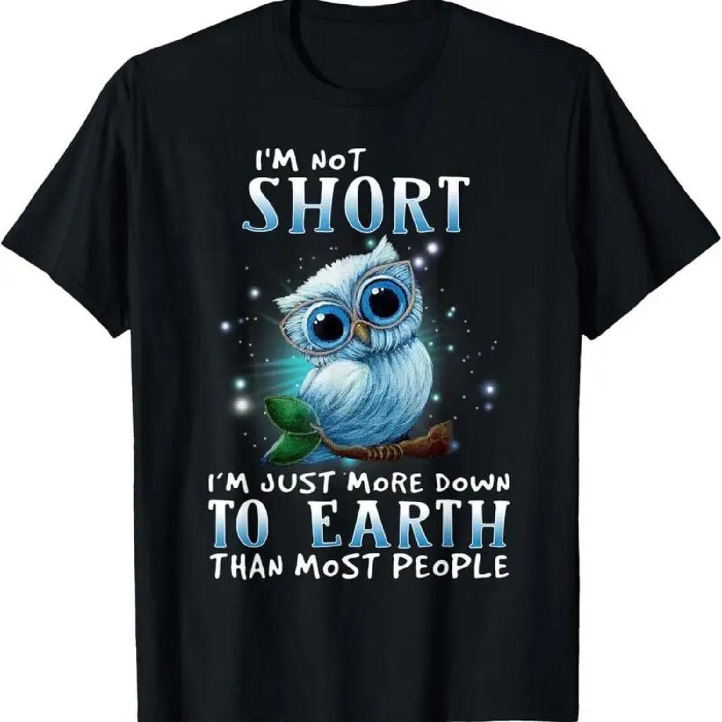 I'M Not Short Just More Down To Earth Than Most People T Shirt