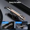 Car Window Glass Breaker with Seat Belt Cutter Tool Lightweight Portable Multi-Function Safety Hammer Emergency Escape Tool