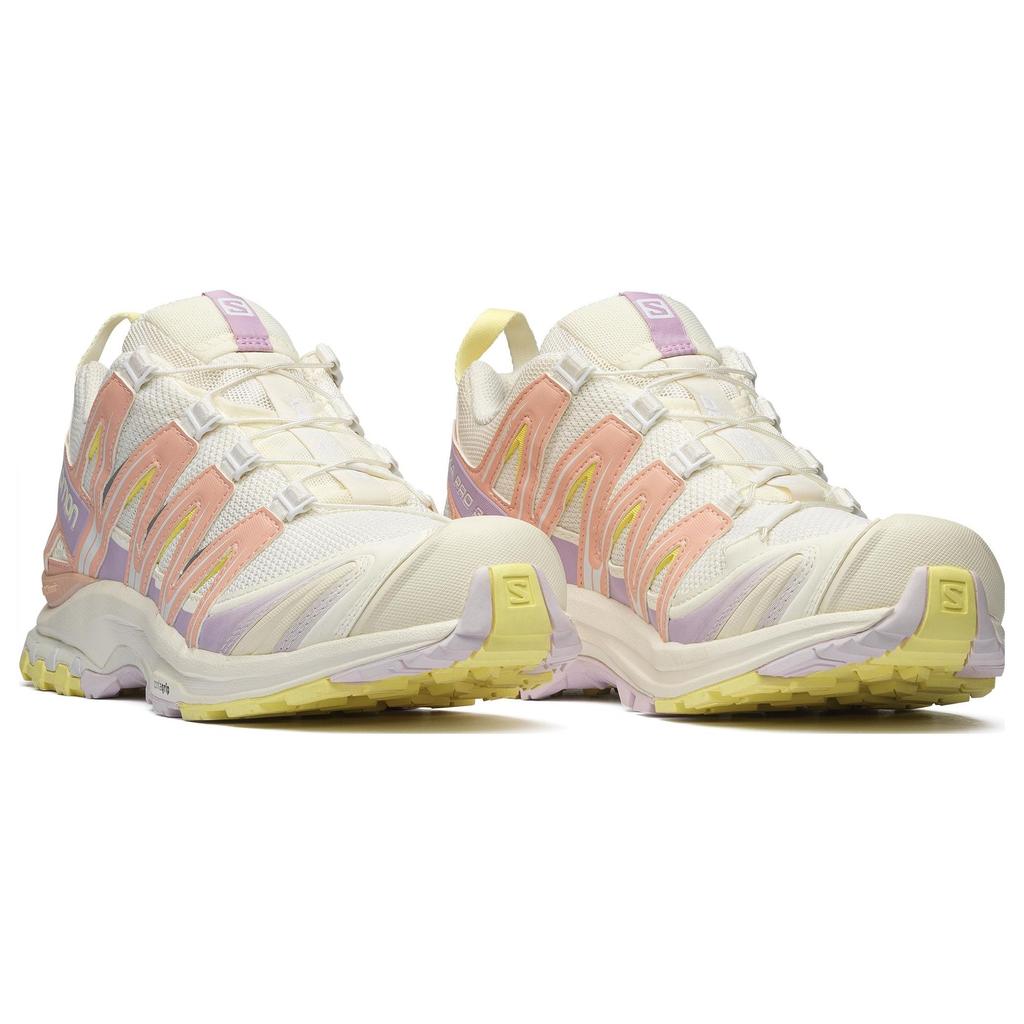 SALOMON XA Pro 3D V9 Comfortable Low-Cut Hiking Shoes Unisex Hiking Shoes Vanilla 472458