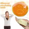 Сжимающая игрушка «Кошачья лапка», медленно восстанавливающая форму, Чизкейк, Снятие стресса, Фиджет, Мягкая силиконовая сенсорная игрушка для тревожности, Милое украшение для стола