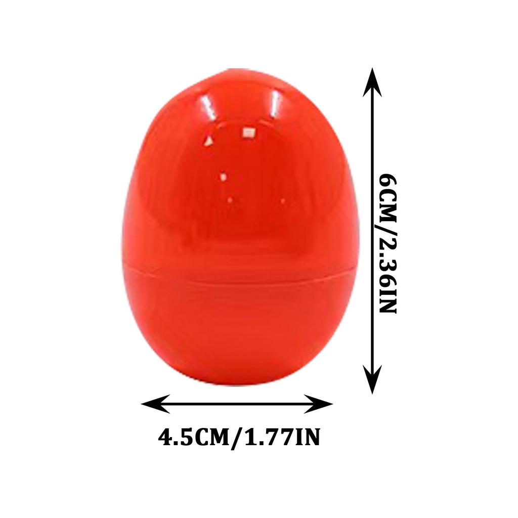 12PCS Easter Egg Toy, Slimes Easter Eggs Toys, Easter Egg Game, Gift Decoration Props For Kids, Creative Easter Party Gift