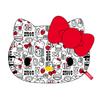 K Company Hello Kitty Лицо H32 x x (50-я серия) Подушка, Красный, KT50-FC-RD, Ш40.5 Г10.3см
