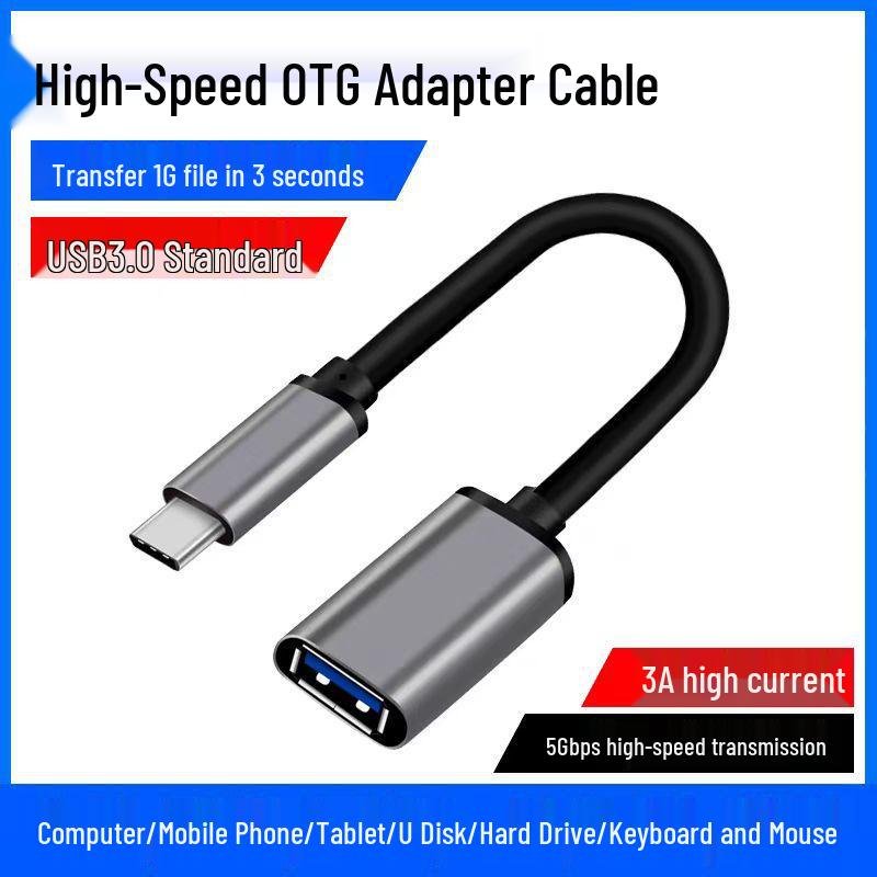 Кабель-адаптер USB-C — USB 3.1 OTG для передачи данных