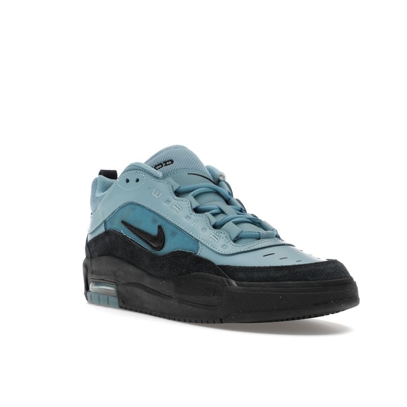 Nike Air Max Ishod Wair SB Denim бирюзовые унисекс кроссовки Teal Black HF7812-400