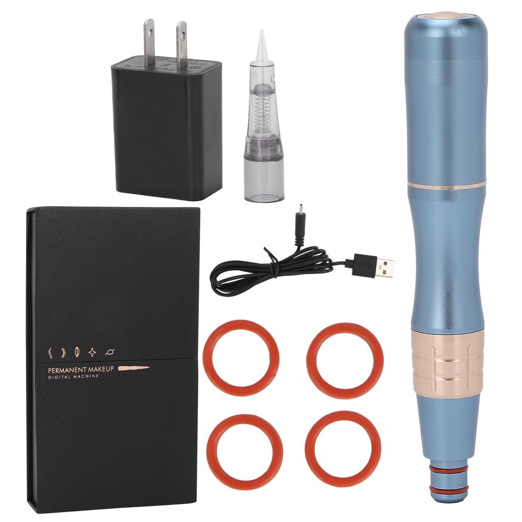 Professional Eyebrow Lip  Tattoo Pen Machine Microblading Machine (US Plug 100-240V)