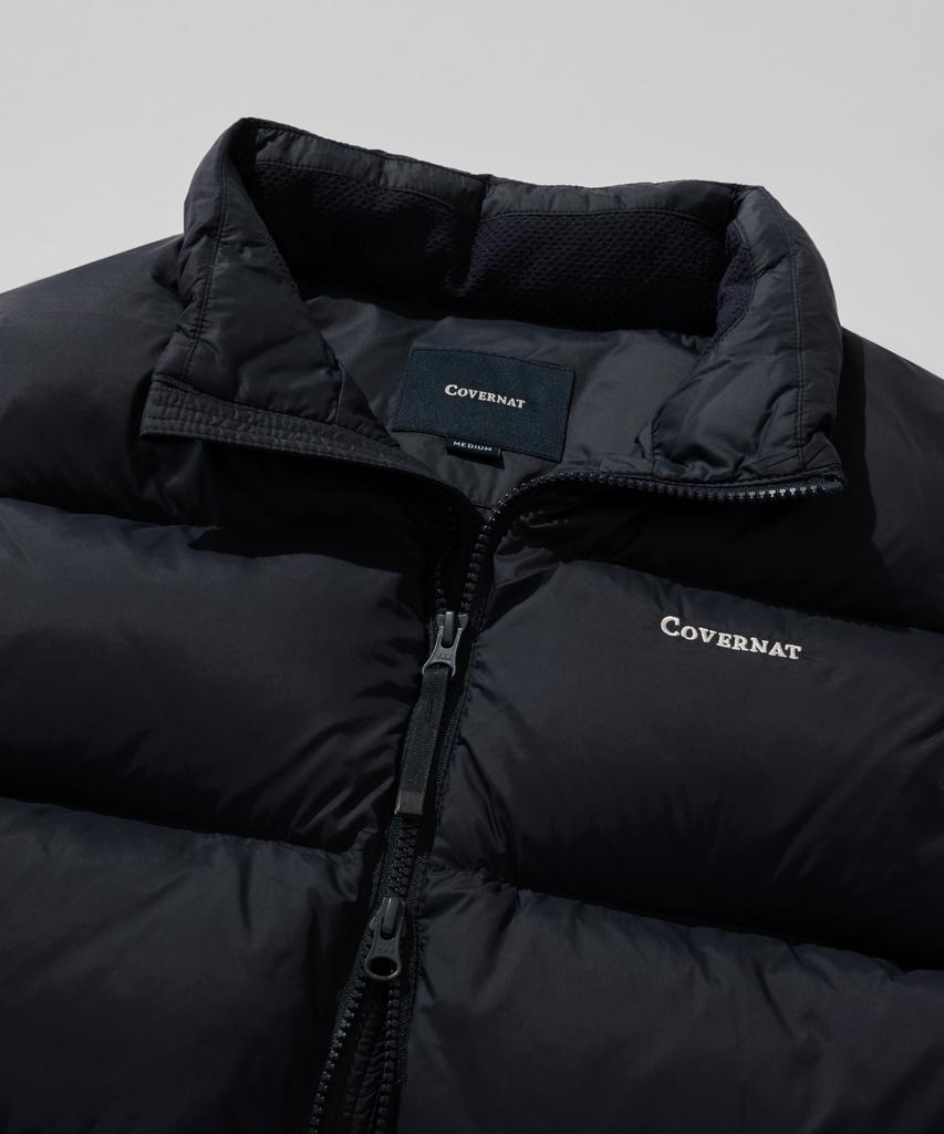 Covernat Civic Rds Down Vest Navy