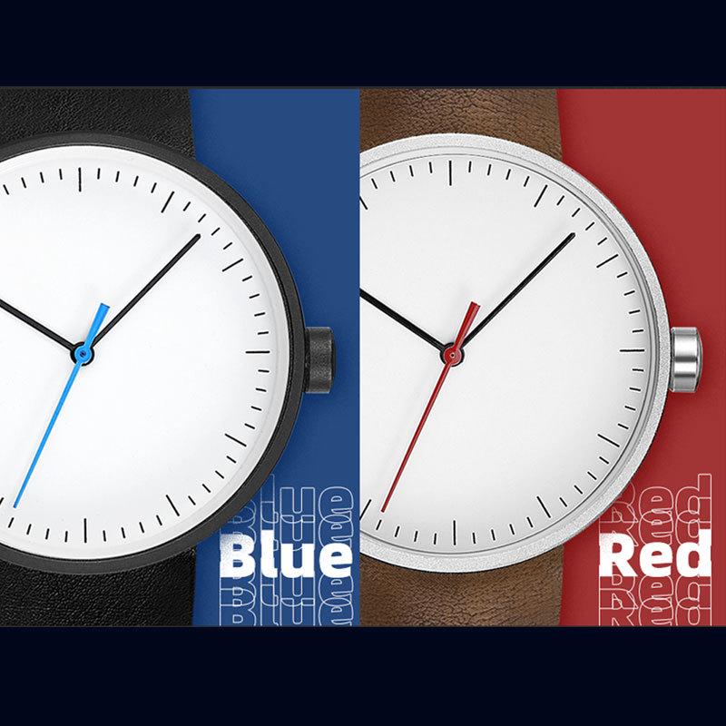 Yazole 522 Men's Minimalist Sports Quartz Watch - Trendy Design for Couples and Students