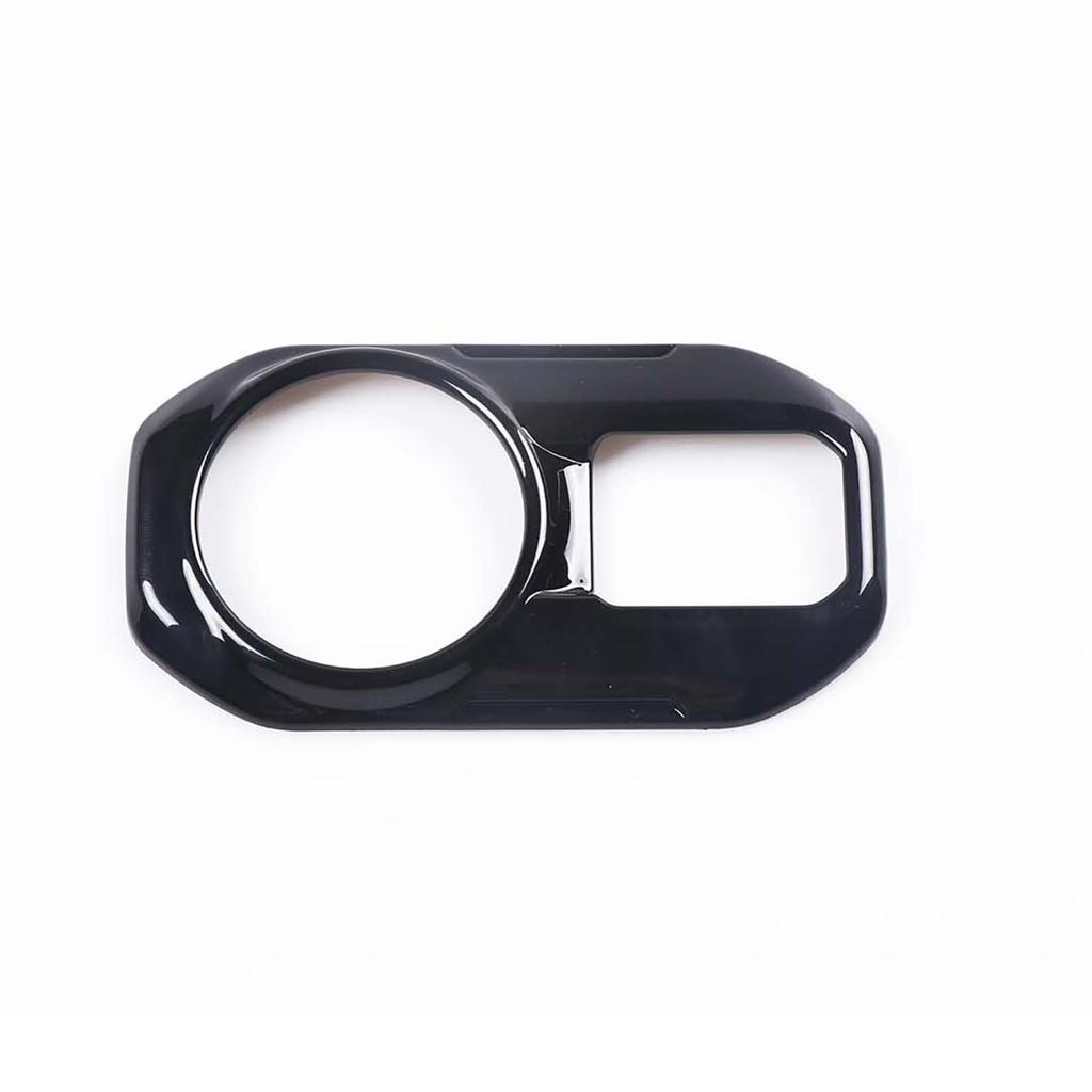 Наклейки-декоративные накладки на переключатель фар для Jeep Wrangler JL 2018-2024 Аксессуары для интерьера JL00041 JL00042 JL00043