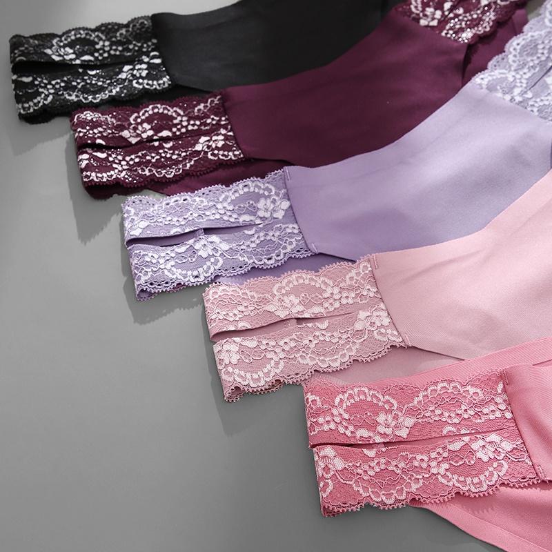 FINETOO 3 шт./компл. бесшовное нижнее белье для женщин, сексуальные трусики, дышащие трусики