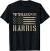 Veterans for Harris 2024 - Military Vets Kamala Harris T-Shirt