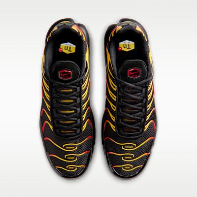 Nike Air Max Plus Черный Университетский Золотой Красный