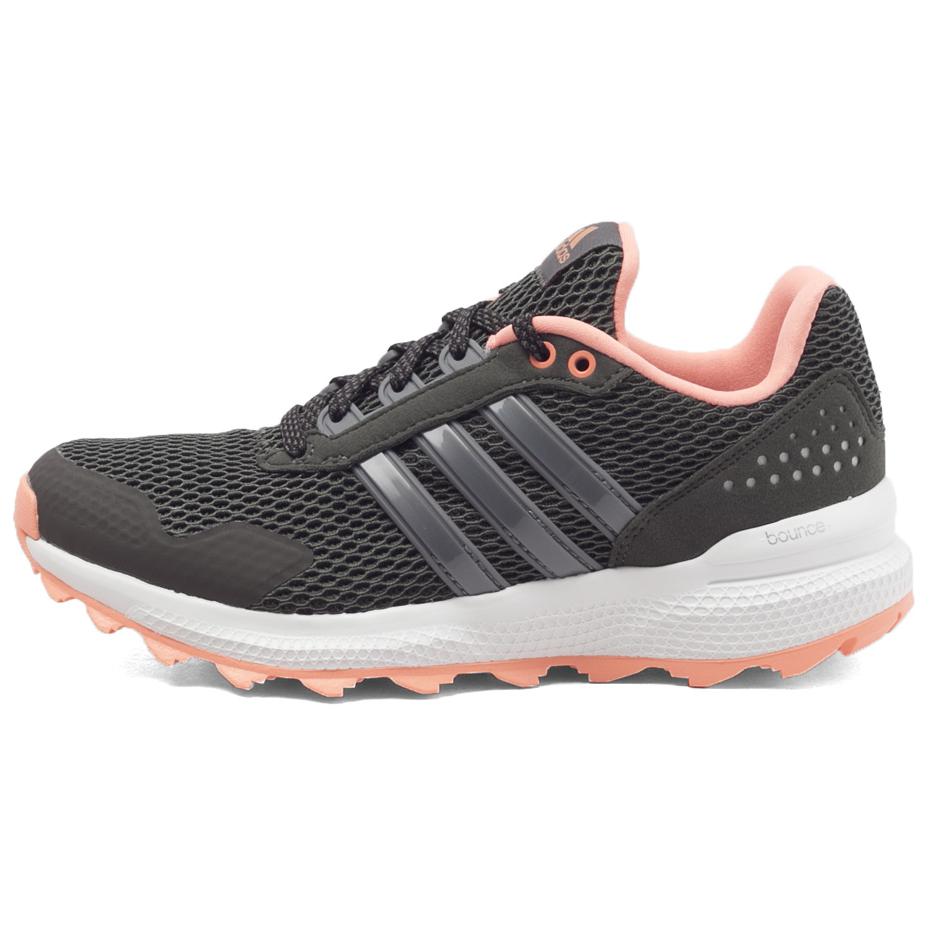 Adidas Slip Resistant Low top Running Shoes Women's Gray B72901