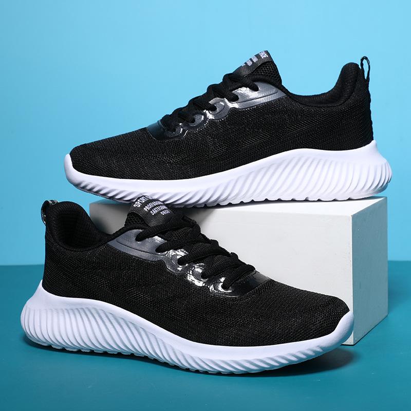 Кроссовки Flying Woven Mesh, маленькие, прозрачные, дышащие, кроссовки, высокоэластичные, износостойкие, модные, универсальные