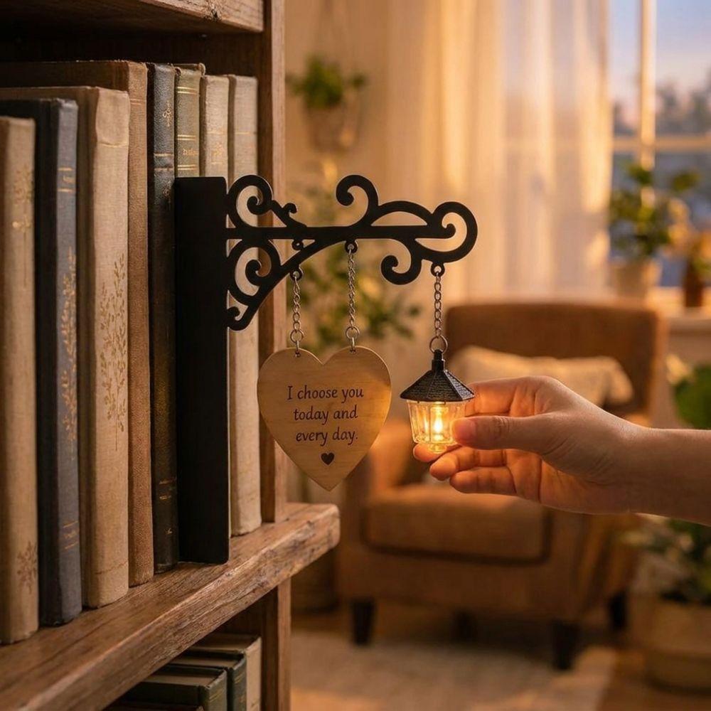 Декоративная светодиодная лампа для книжного уголка, винтажный металлический ночник в библиотечном стиле, тыквенный фонарь-призрак, для дома и офиса