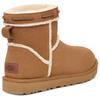 UGG Fashionable Comfortable Short Snow Boots Unisex Boots Chestnut 1166751-CHE