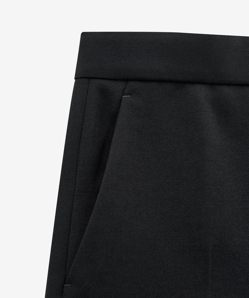 WARDROBE.NYC Slim Straight Trousers - Black / W2073Pcblk